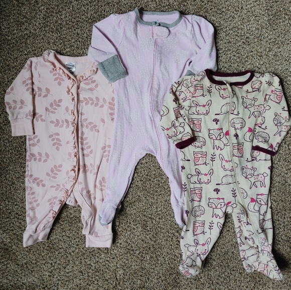 3-6 Month Baby Girl Lot - Picture 10 of 12